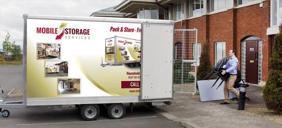 secure storage units Dublin